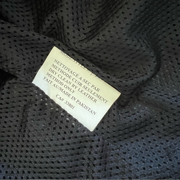 Laurence Roy Motorcycle Jacket Leather & Cordura Women’s Size XL - Picture 13 of 14